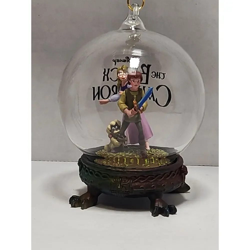 Disney The Black Cauldron Legacy Sketchbook Ornament 40th Anniversary New in Box